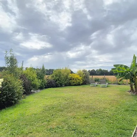 A La Campagne Semesterbostad Saint-Eustache-la-Foret